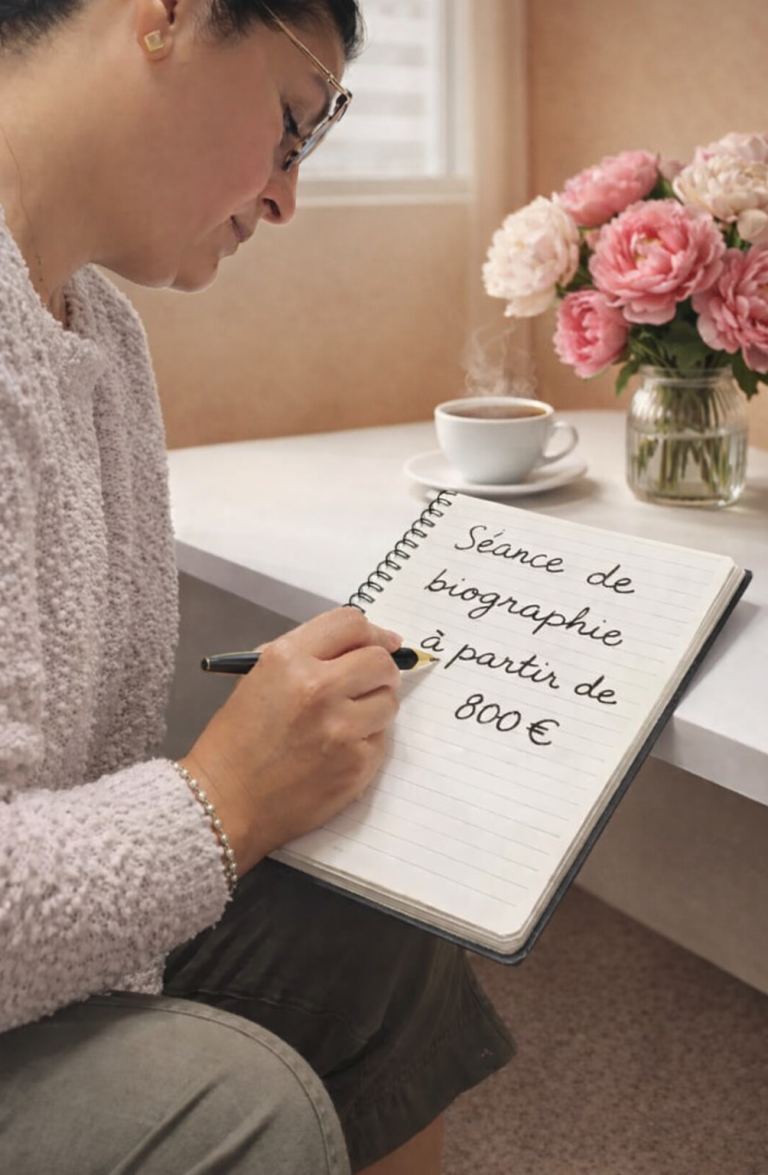 Quel est le coût d'une biographie ?