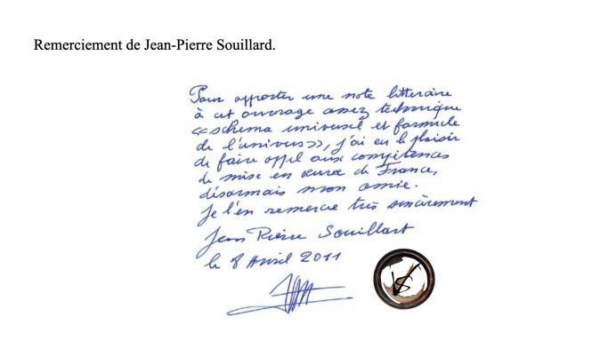 Témoignage M. Jean-Pierre Souillard