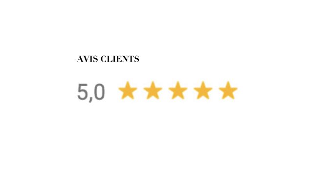 Avis clients fiche entreprise.