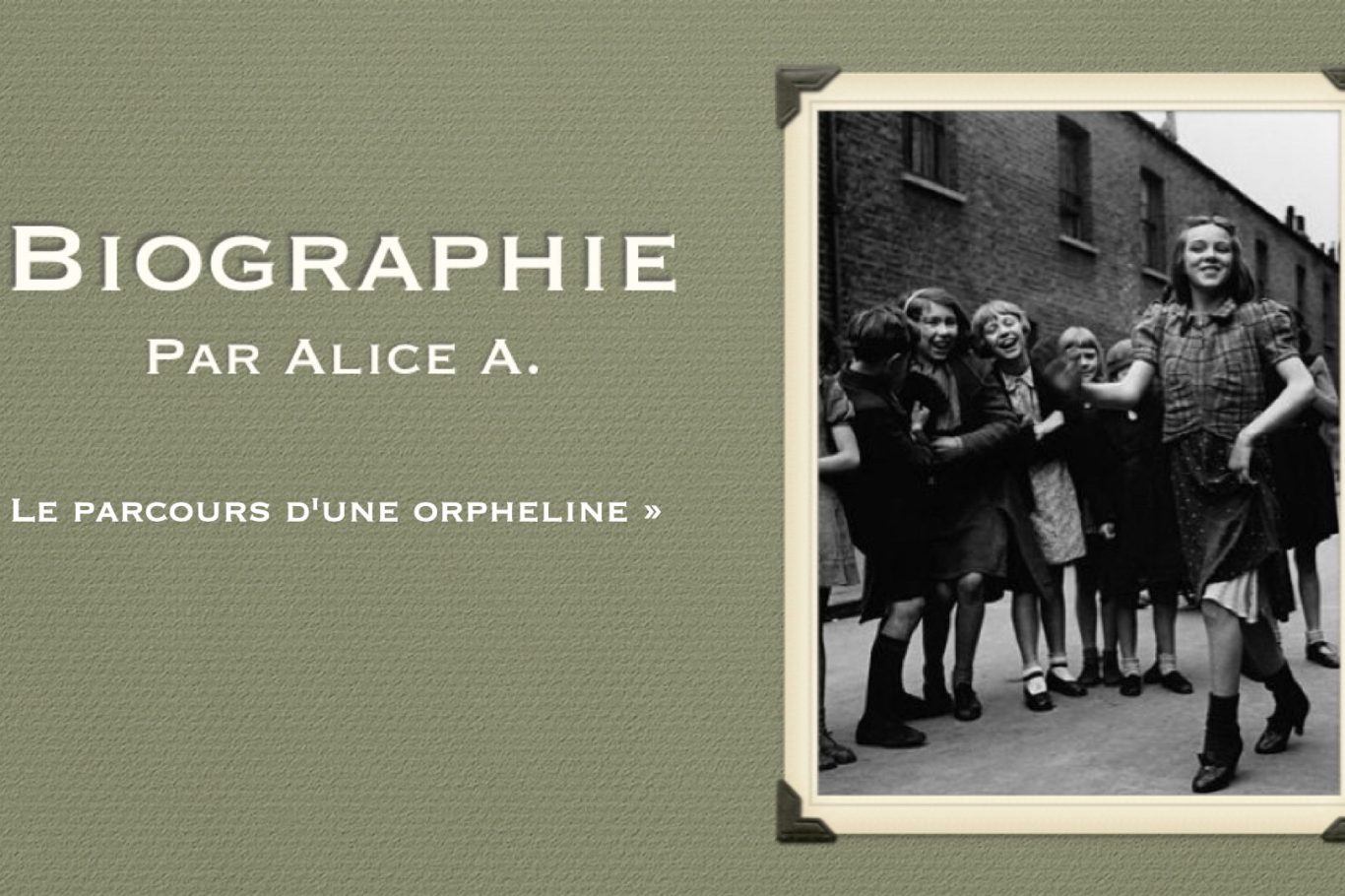 Avis client autobiographie