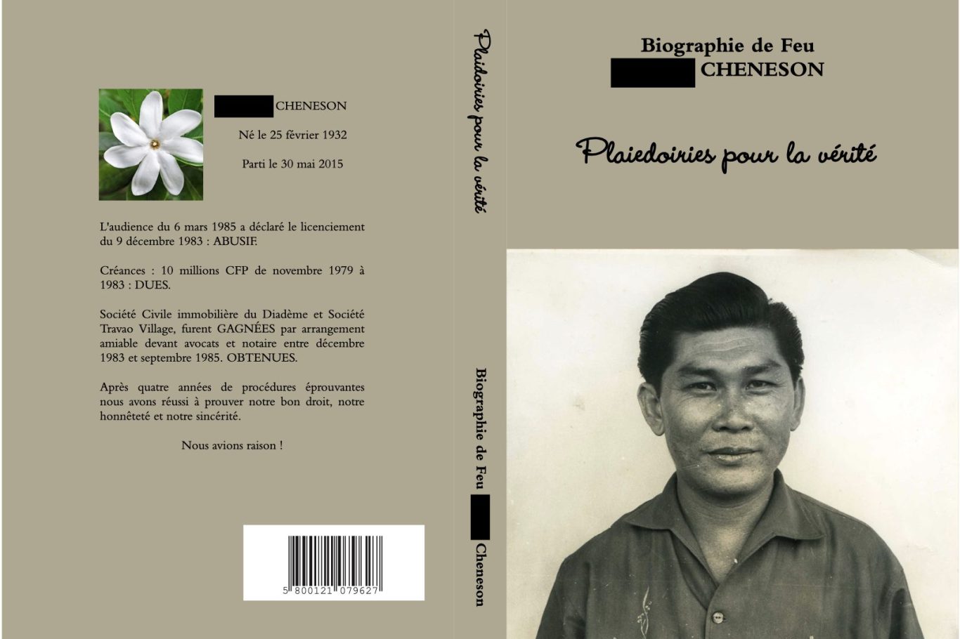 Avis client Biographe, biographie, autobiographie