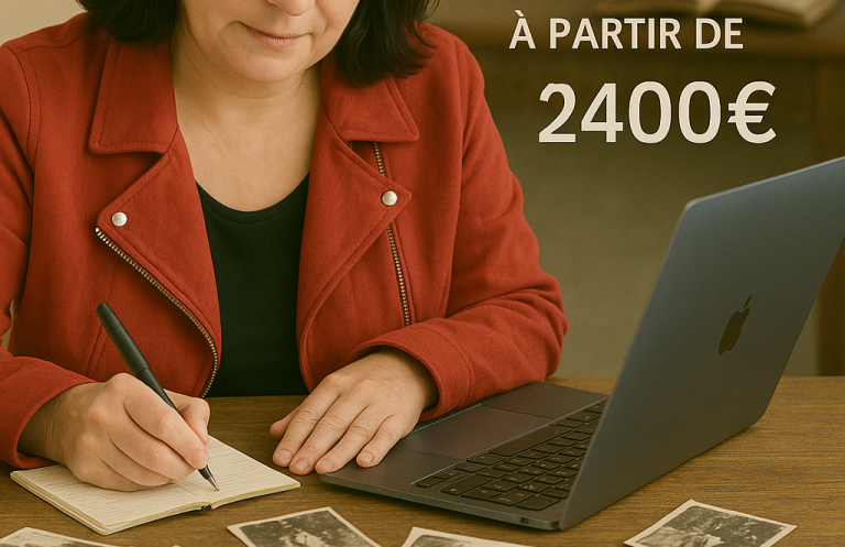 Quel est le coût d'une biographie ?